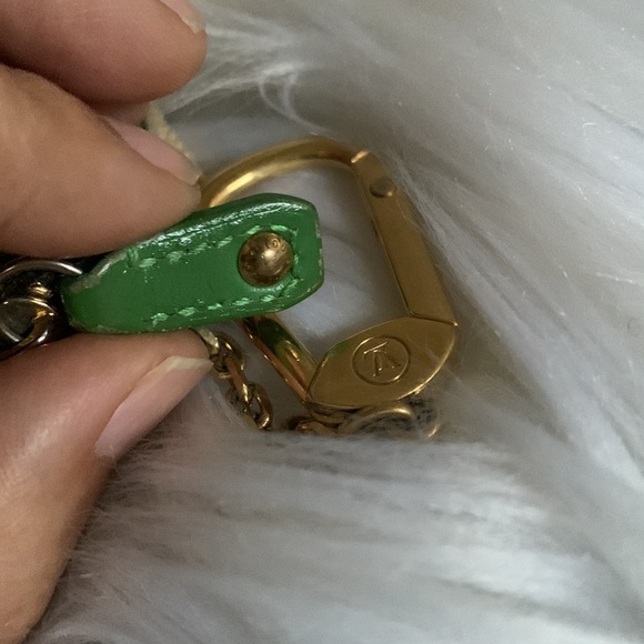 LOUIS VUITTON Monogram Perfo Pochette Kure Coin & Key Case - Picture 9 of 17